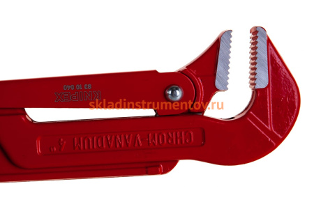Трубный ключ 90° Knipex KN-8310040