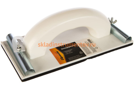 Сеткодержатель 230х105 мм, пластиковый с зажимами SPARTA 758475