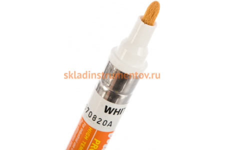 Термостойкий маркер-краска до 1000C Markal Pro-Line HT, 3 мм, белый 97301