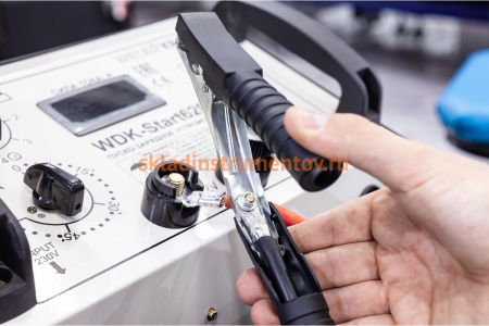 Пуско-зарядное устройство (трансформаторное, для аккумуляторов до 1000Ач) WIEDERKRAFT WDK-Start620