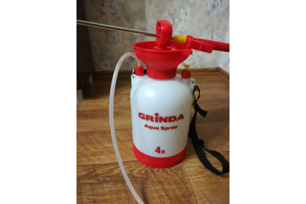 Опрыскиватель садовый "Aqua Spray" (4 л) GRINDA 8-425114_z01
