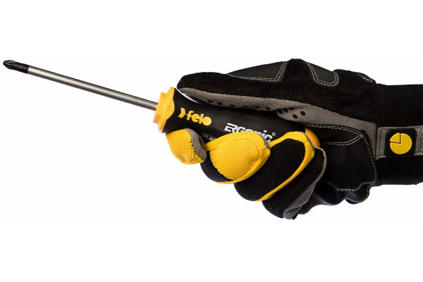 Набор отверток 5 шт в упаковке Felo Ergonic 40095318