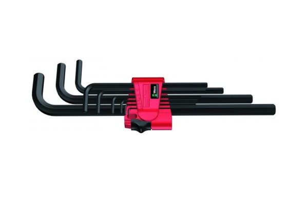 Набор Г-образных ключей 950 L/9 BM N CLIP 9TLG / 9 PCS WERA WE-021735