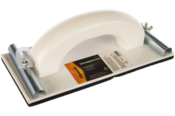 Сеткодержатель 230х105 мм, пластиковый с зажимами SPARTA 758475