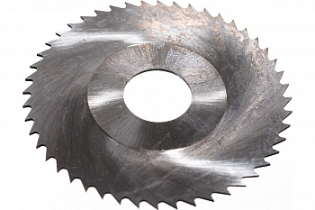 Фреза отрезная (63x0.8x16 мм; тип 2; z=48; Р6М5) HORTZ 205148