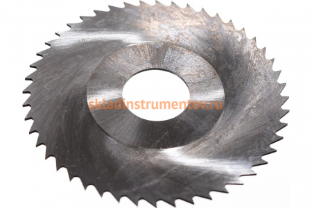 Фреза отрезная (63x0.8x16 мм; тип 2; z=48; Р6М5) HORTZ 205148