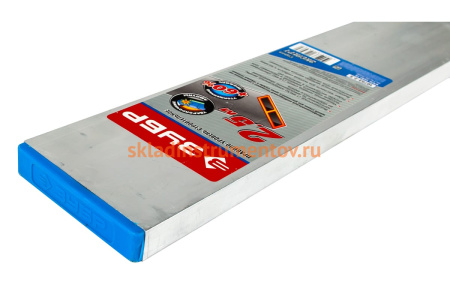 Правило-уровень ЭКСПЕРТ с ребром жесткости 2,5м Зубр 10753-2.5