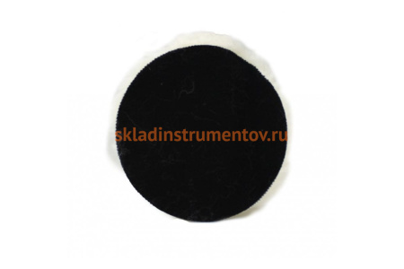 Губка для полировки из овечьей шерсти самоцепляющаяся 180 мм ROCKFORCE RF-PSP180V