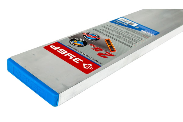 Правило-уровень ЭКСПЕРТ с ребром жесткости 2,5м Зубр 10753-2.5