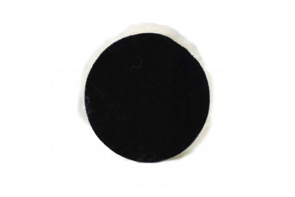 Губка для полировки из овечьей шерсти самоцепляющаяся 180 мм ROCKFORCE RF-PSP180V