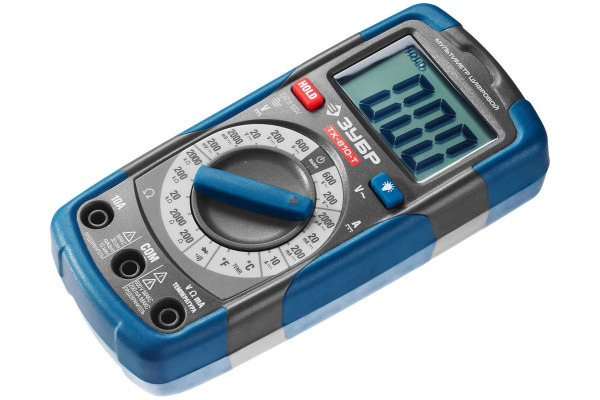 Мультиметр Зубр ЭКСПЕРТ ТХ-810-Т 59810