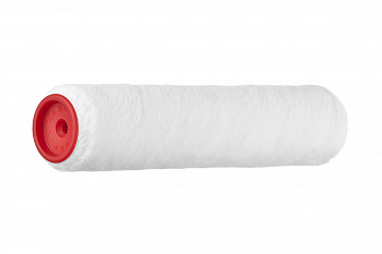 Сменный ролик Зубр МАСТЕР ВЕЛЮР-АКВА, полиэстер, для водорастворимых акрил лаков, ворс 4мм, ручка 6мм, d=40/240мм 02537-24