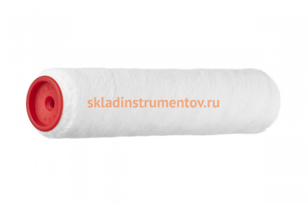 Сменный ролик Зубр МАСТЕР ВЕЛЮР-АКВА, полиэстер, для водорастворимых акрил лаков, ворс 4мм, ручка 6мм, d=40/240мм 02537-24