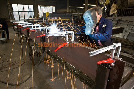 Рычажная струбцина 1000/120 BESSEY BE-GH100