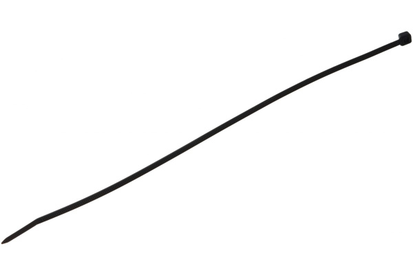 Нейлоновые хомуты Зубр черные, 3.6x250 мм, 100 шт. 309030-36-250