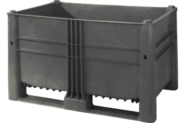 BoxPallet 1200х800х740 мм серый, сплошной ТАРА 03858 BoxPallet 1200х800х740 мм серый, сплошной ТАРА 03858