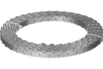 Перфорированная лента ЗУБР Волна вентиляционная 17х0.5мм 25м 310246-17