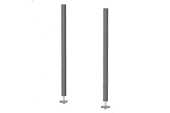 Кронштейн для крепления 1 перфо экрана к верстаку FERRUM 01.А3-NEW