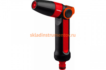 Поливочный пистолет GRINDA N-R с регулятором напора 8-427189