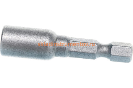 Головка-вставка магнитная 6-гранная (6 мм; 45 мм; 1/4") для шуруповерта ЭВРИКА ER-90501