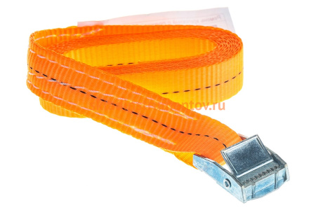 Крепежный ремень с пряжкой 25мм, 3м СТРОП-ПРО SP03103