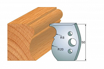 Комплект из 2-х ножей 50x4 SP CMT 690.502