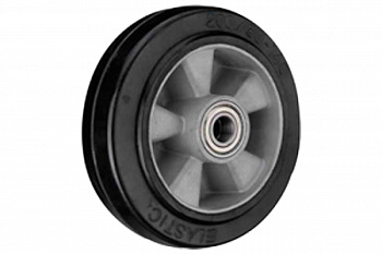 Колесо для гидравлических тележек D80+1 (200 мм; 1200 кг) А5 1000230
