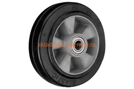 Колесо для гидравлических тележек D80+1 (200 мм; 1200 кг) А5 1000230