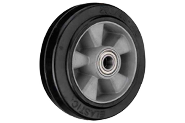 Колесо для гидравлических тележек D80+1 (200 мм; 1200 кг) А5 1000230