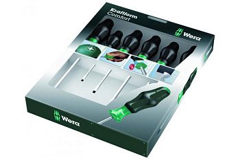 Набор отверток 1334/1355 SK/6 SATZ 6TLG / 6 PCS WERA WE-031557