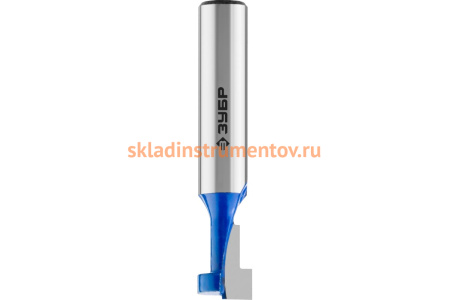 Фреза пазовая Т-образная №1 ПРОФЕССИОНАЛ (9.5х12х48 мм; паз 5 мм; хвостовик 8 мм) Зубр 28749-9.5-60