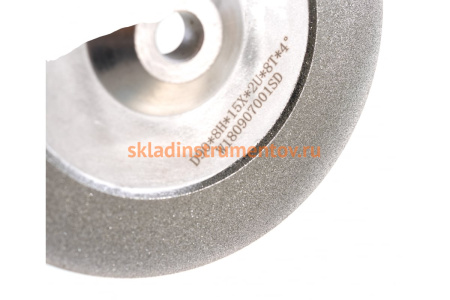 Диск абразивный с алмазным покрытием (D90х8Hх15Xх2U) Сварог 95831