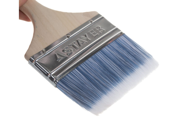 Плоская кисть 100мм STAYER AQUA-STANDARD 01032-100