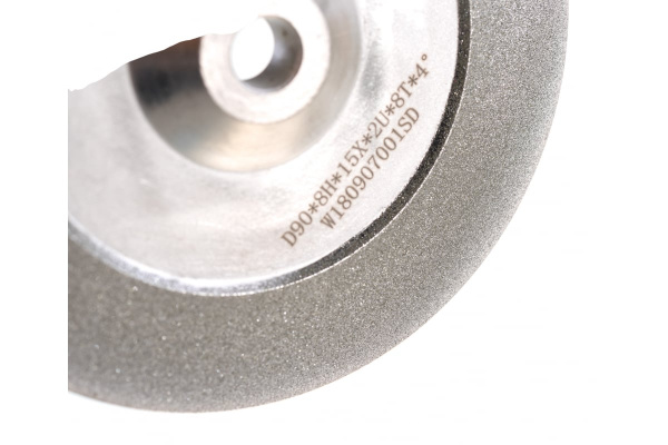 Диск абразивный с алмазным покрытием (D90х8Hх15Xх2U) Сварог 95831