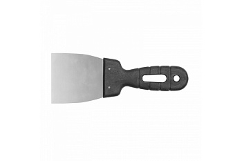 Фасадный шпатель VOREL 150мм гладкий пластиковая ручка 6298