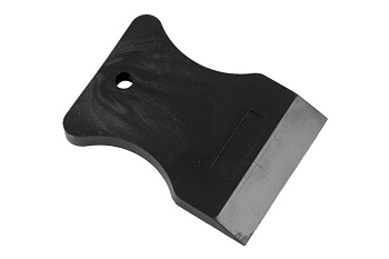 Шпатель РемоКолор резиновый, черный, 60мм, 12-2-106