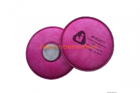 Промышленный противоаэрозольный угольный фильтр Jeta Safety P3 5521i(2)