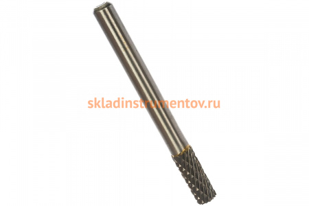 Твердосплавная борфреза тип A (6х16 мм; хв-к 6 мм) MESSER A0616M06