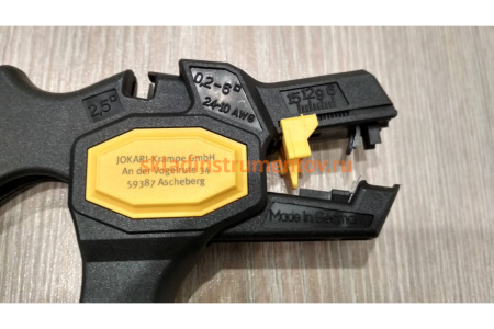 Клещи для снятия изоляции Jokari Super 4 plus JK 20050