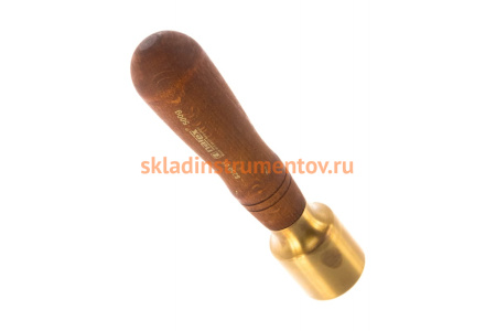 Латунный молоток для резьбы по дереву NAREX 500 г 825001