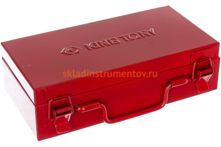 Набор ударных торцевых головок (3/4", шестигранные, 19-38 мм, 8 предметов) KING TONY 6408MP10