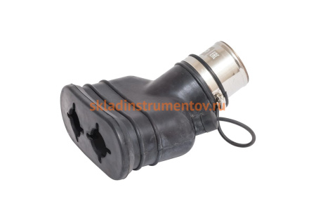 Резиновая овальная насадка на шланг NORDBERG 100 мм, 175/75 мм AN100D