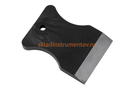 Шпатель РемоКолор резиновый, черная резина, 150мм, 12-2-015