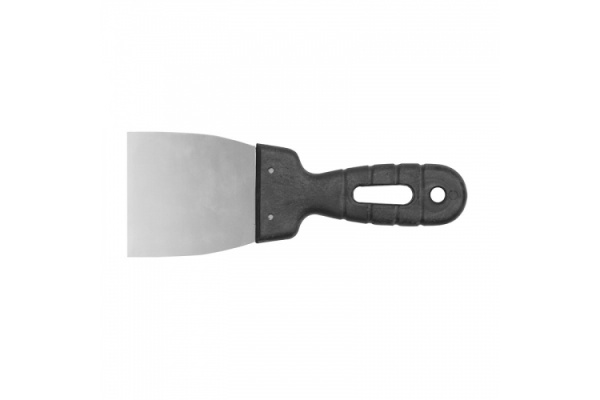 Фасадный шпатель VOREL 150мм гладкий пластиковая ручка 6298