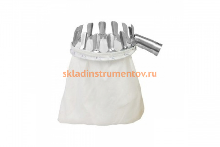 Плодосъемник с х/б корзиной, внутренний D - 110 мм PALISAD 64440