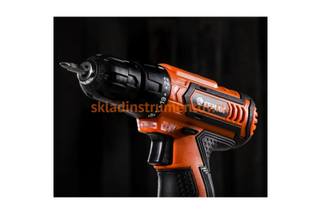 Аккумуляторная дрель-шуруповерт ЕРМАК ДША-12В 646-322