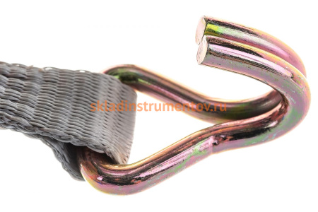 Стяжной ремень для крепления груза 4м, 0,75/1,5 т РОМЕК 25.075.2.0 2000000002750