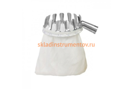 Плодосъемник с х/б корзиной, внутренний D - 110 мм PALISAD 64440