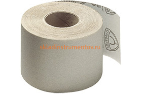 Шлиф-шкурка на бумажной основе (115 мм; 50 м; Р150) KLINGSPOR 153177 Шлиф-шкурка на бумажной основе (115 мм; 50 м; Р150) KLINGSPOR 153177