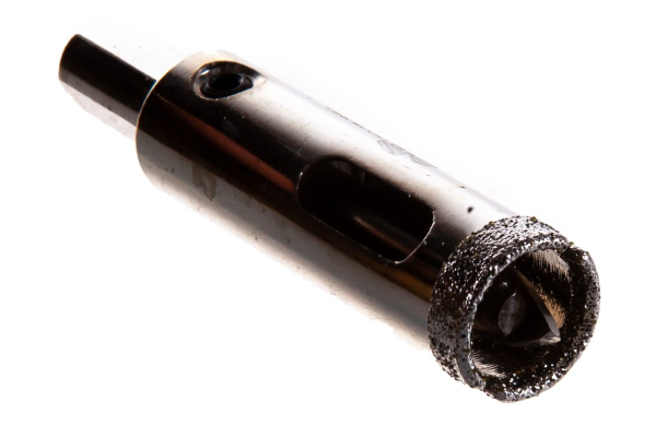 Коронка алмазная по керамике и кафелю с центрирующим сверлом (16 мм) TRIO-DIAMOND 400016